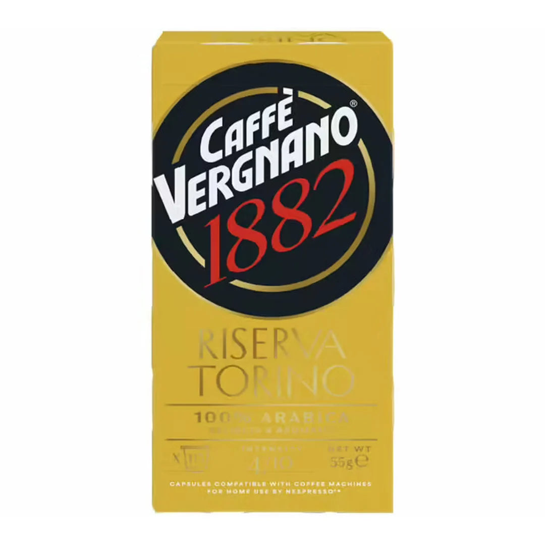 caffe vergnano 100% arabica capsules
