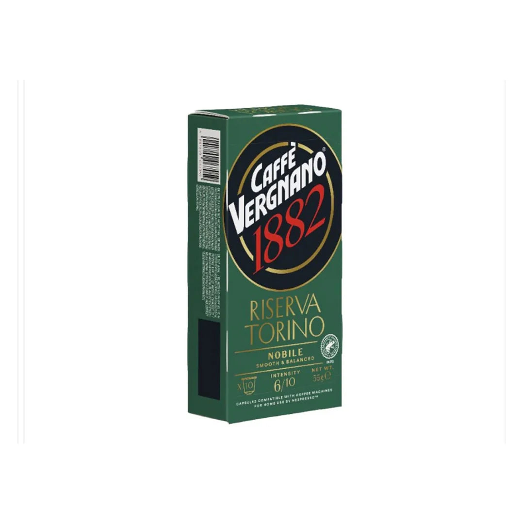 caffe vergnano nobile capsules