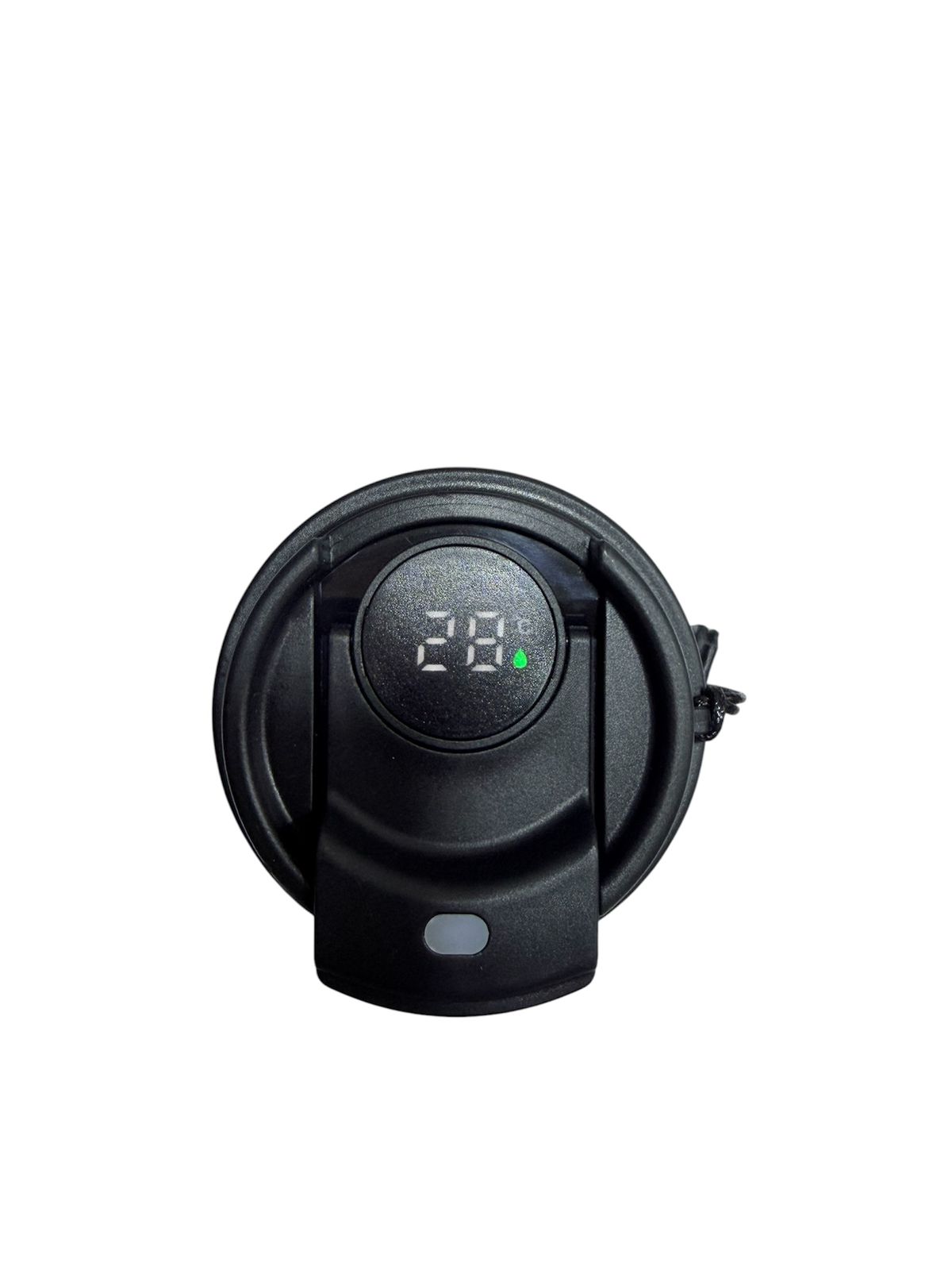 Thermometer thermal mug
