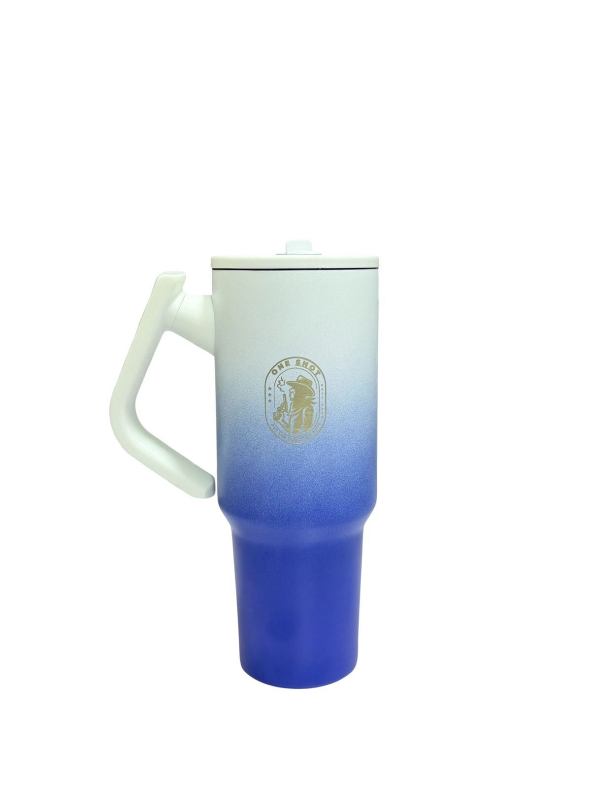 One-shot thermal mug- 1 liter