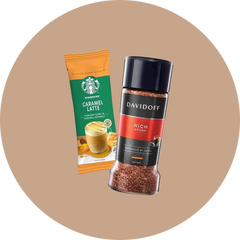 instant coffee