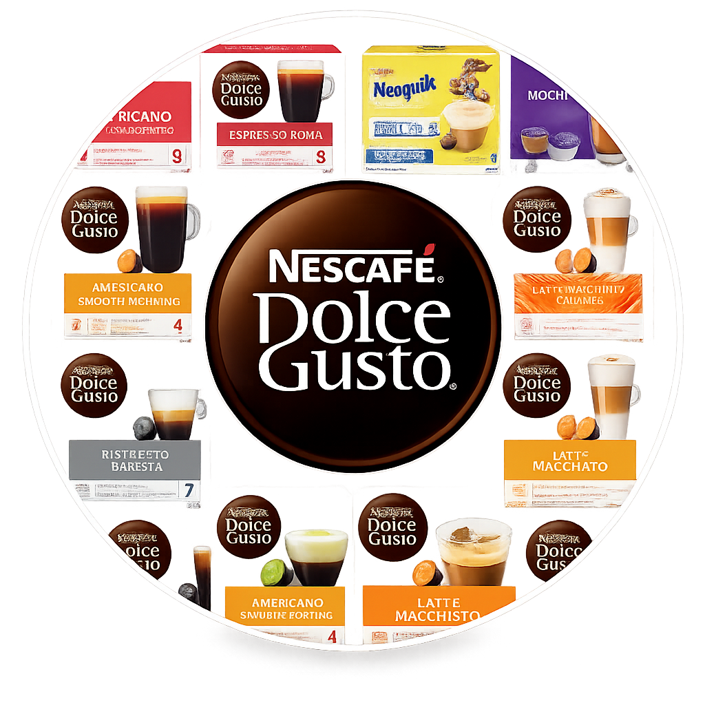 dolce gusto capsules