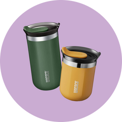 thermal mugs & bottles