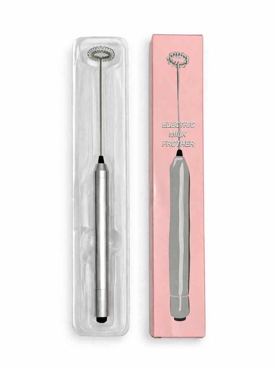 Electric milk frother