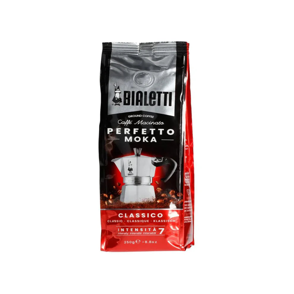bialetti ground coffee classico 250g