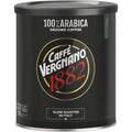 caffe vergnano 100% arabica 250g can
