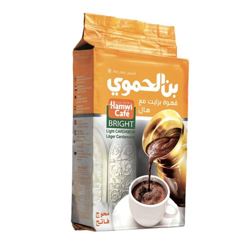 Hamwi café light cardamom 180g