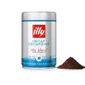 Illy - Decaffeinato Ground Espresso Coffee - 250g
