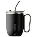 Lepresso Sip Spin Magnetic Auto Stirring Mug with Touch Button