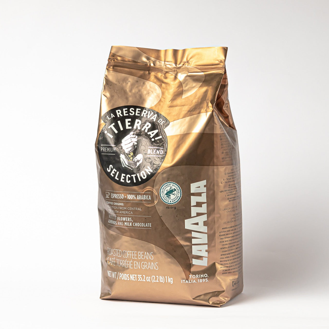 lavazza tierra selection 1kg