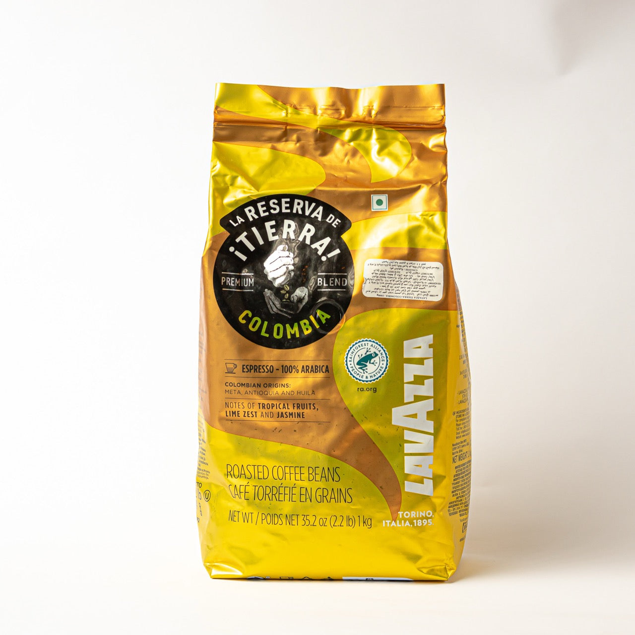 lavazza tierra colombia 1kg