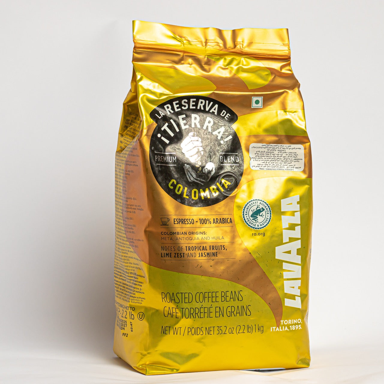 lavazza tierra colombia 1kg