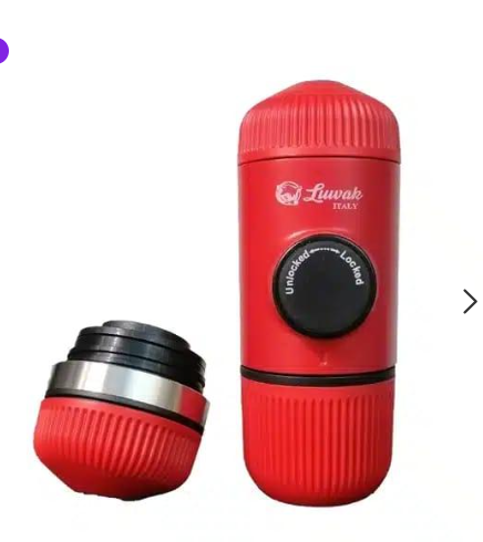 Luwak - Portable 8 Bar Espresso Machine