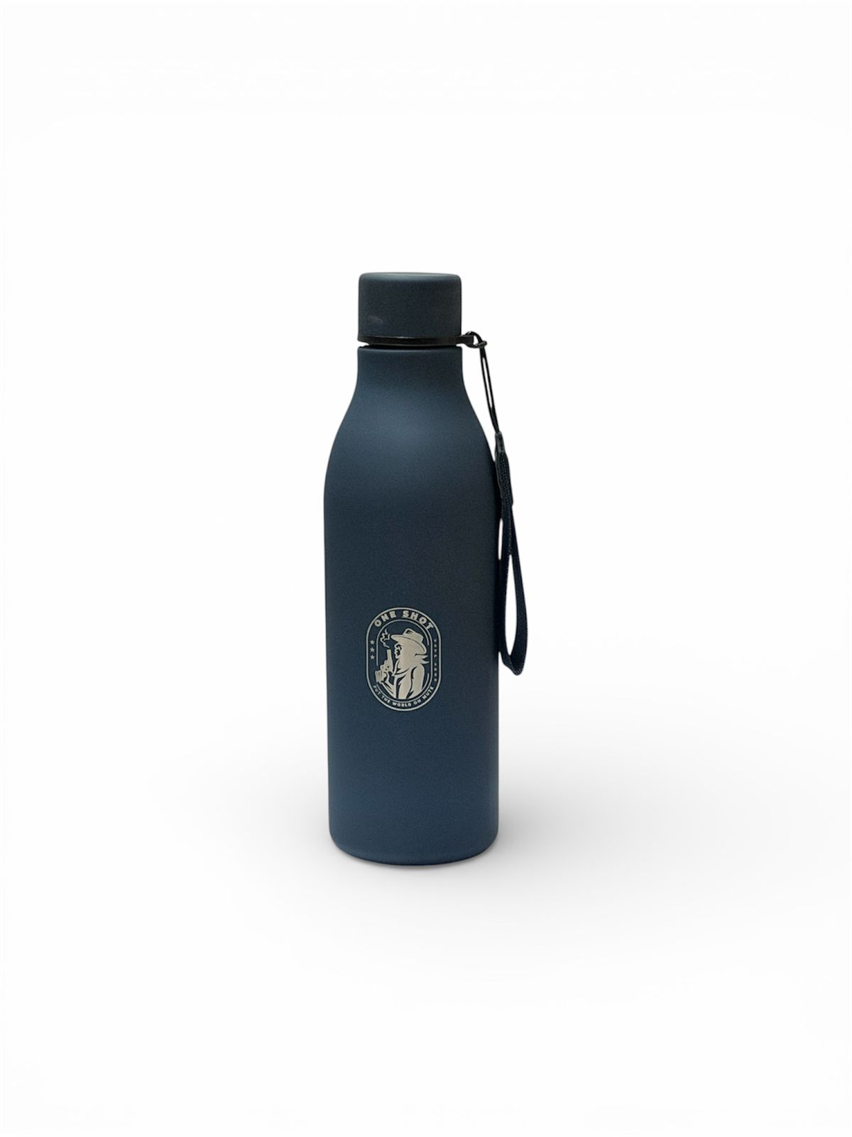 Stainless Steel Thermal Bottle – 6H Heat Retention | One Shot