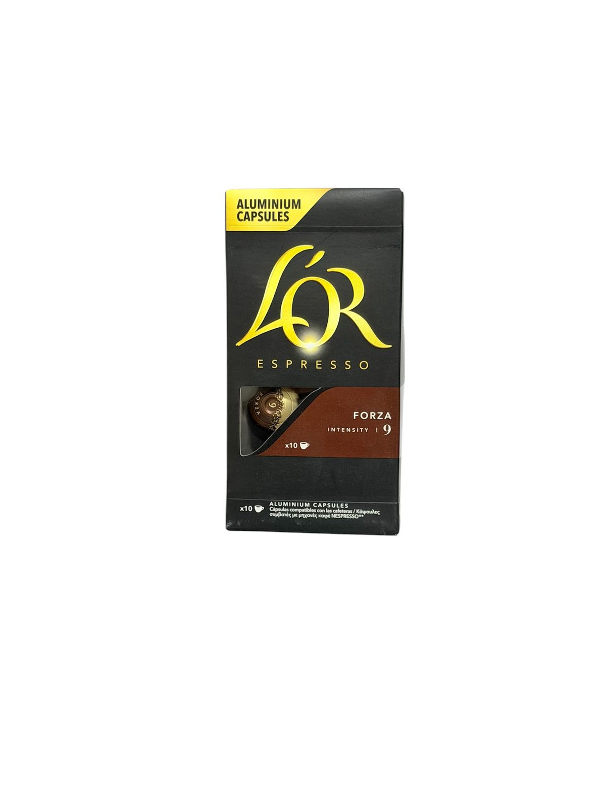 L'or Forza Coffee Capsules - 10 Capsules