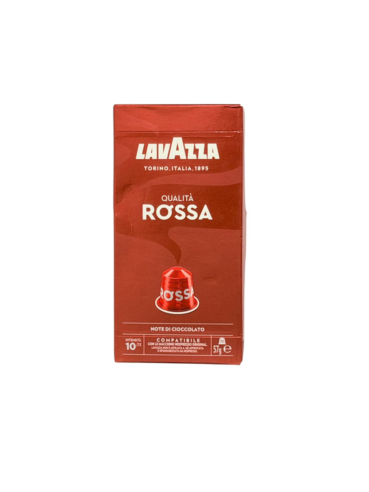 lavazza rossa capsules 10pcs