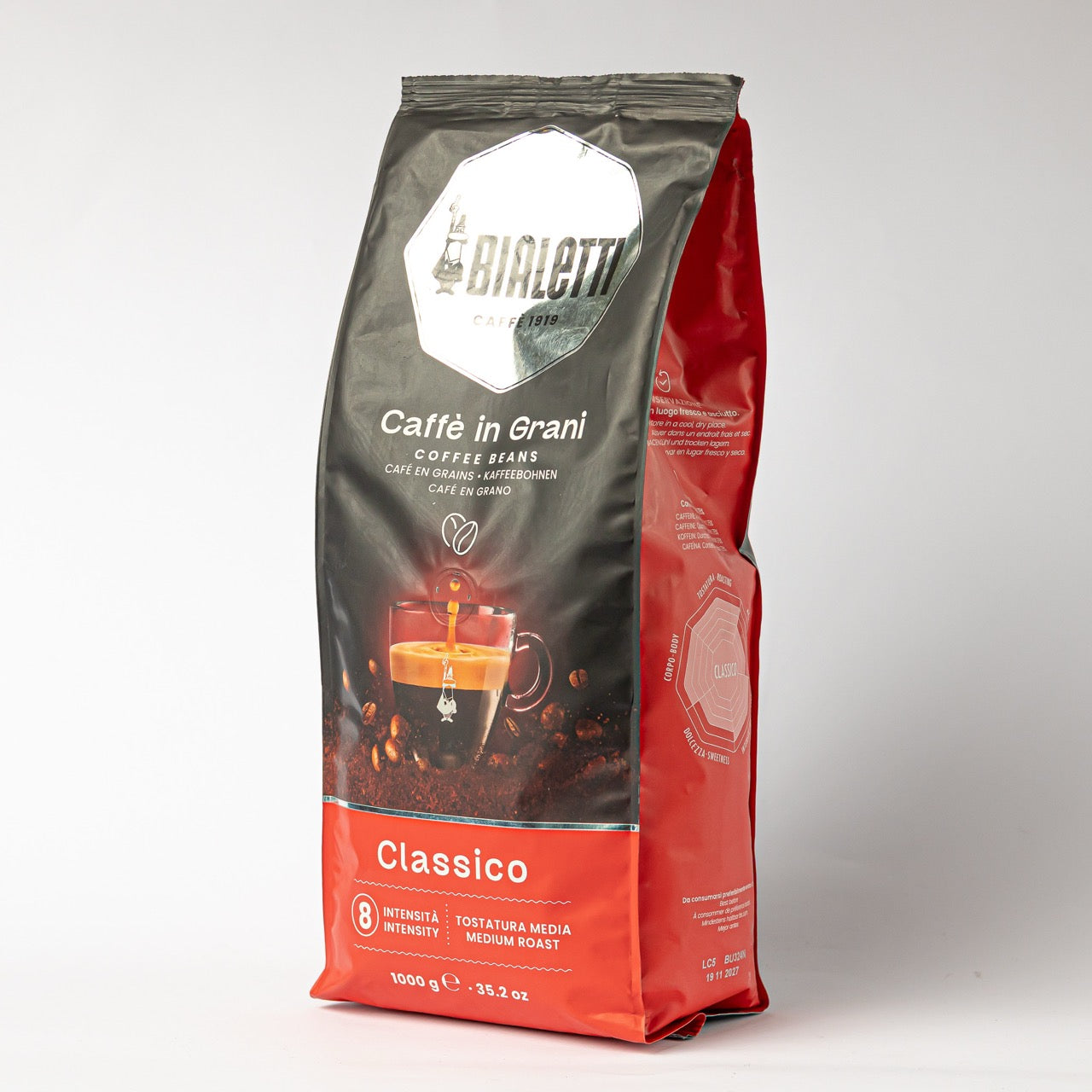 bialetti ground coffee classico 250g