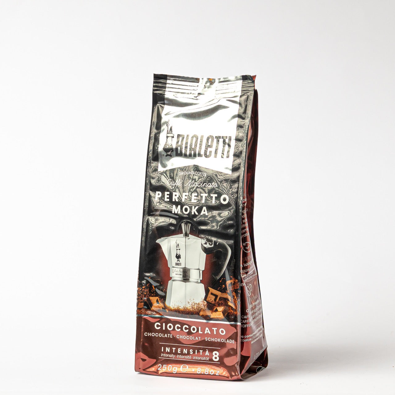 bialetti ground coffee  cioccolato 250g