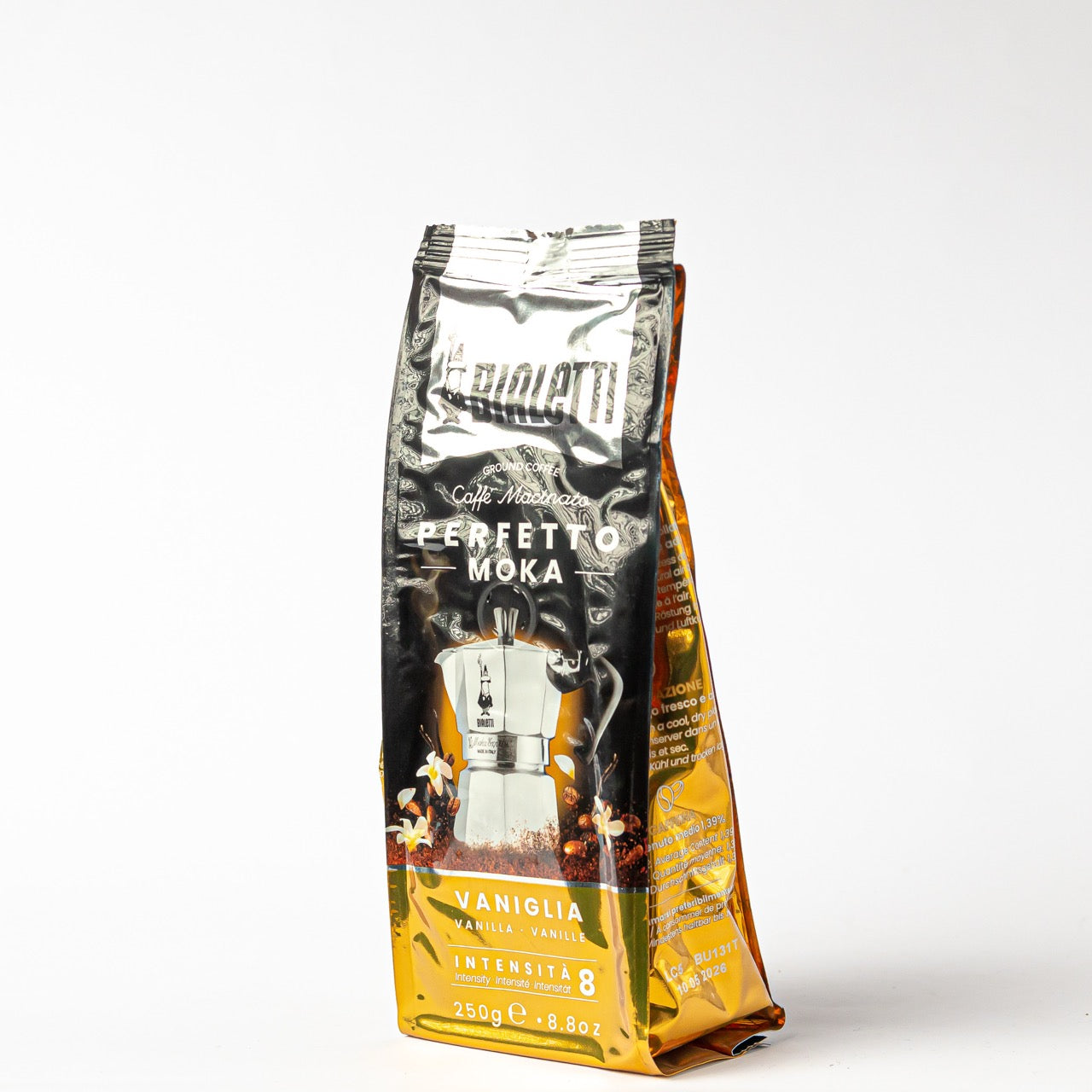 bialetti ground coffee vaniglia 250g