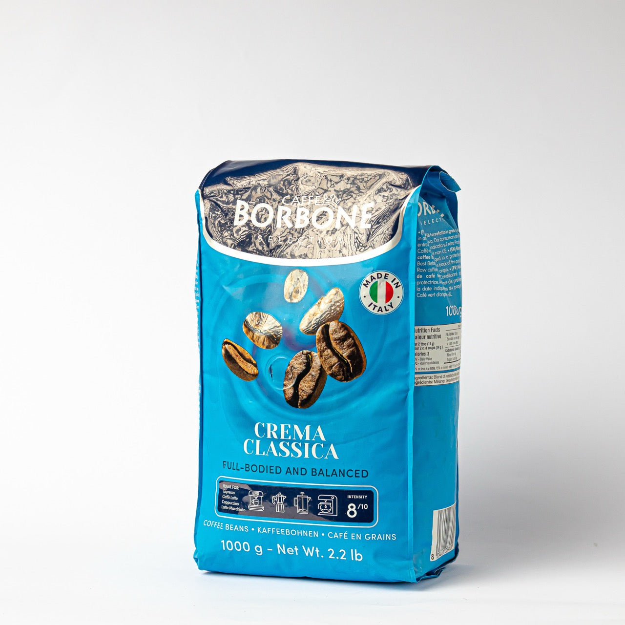 borbone crema classica 1kg