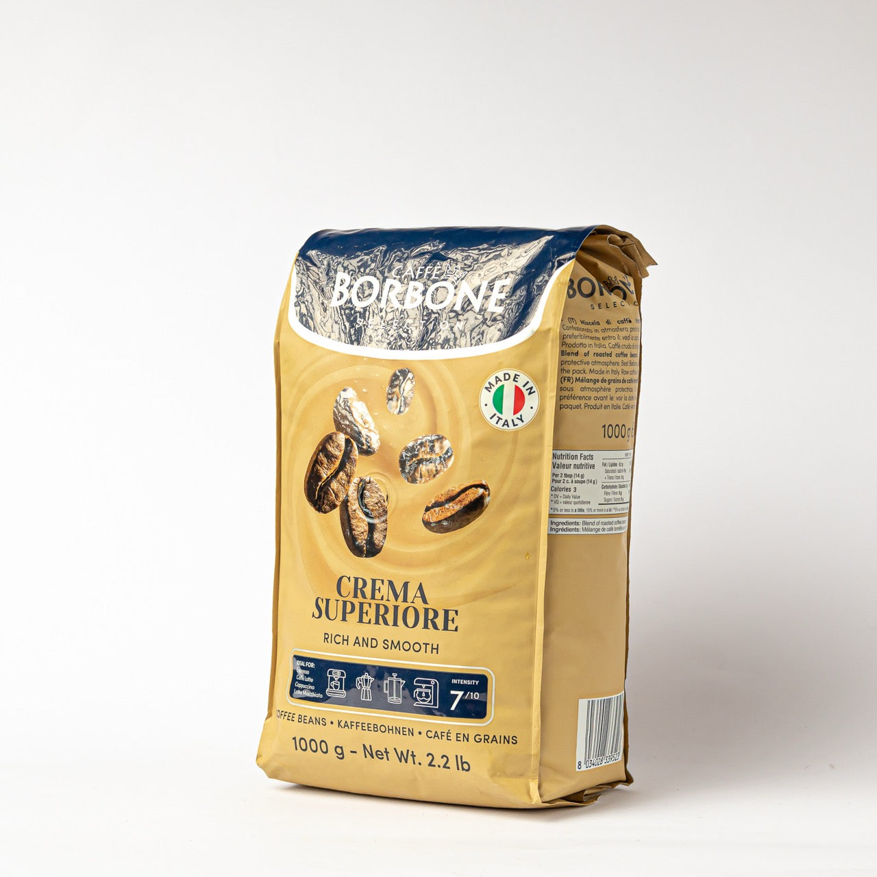 borbone crema superiore 1kg