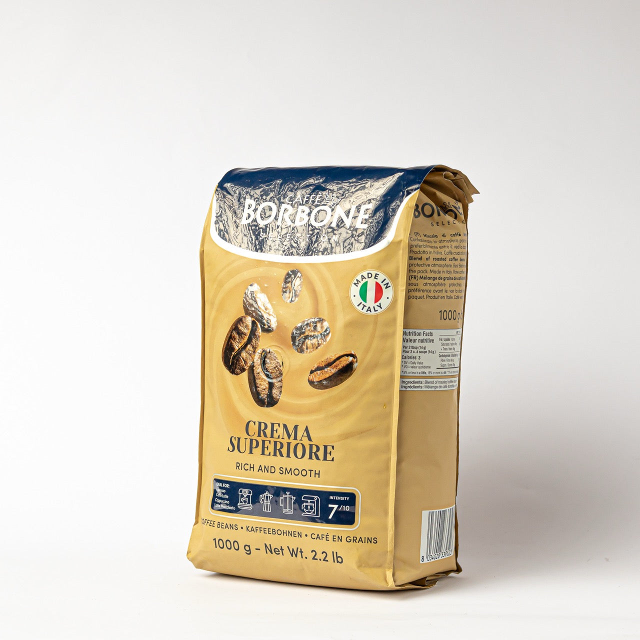 borbone crema superiore 1kg