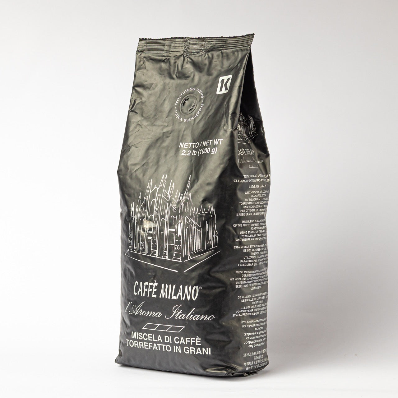 caffe milano black 1kg