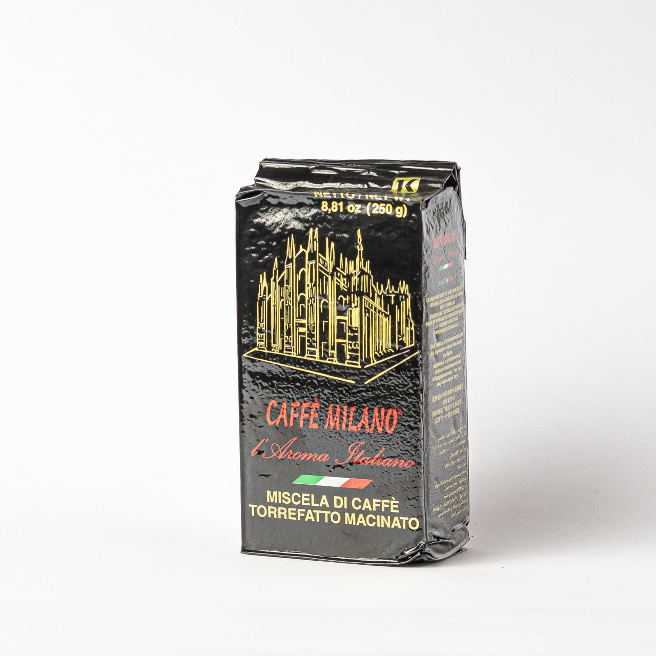 caffe milano black crema 250g