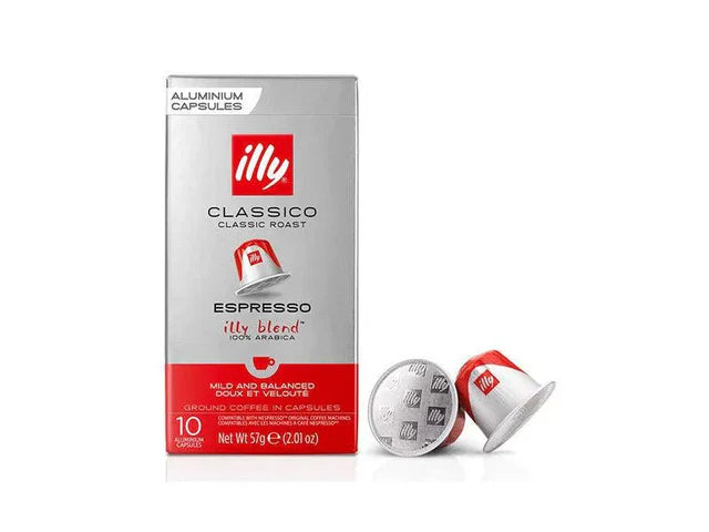 illy classico capsules 10pcs