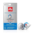 illy decaf capsules 10pcs