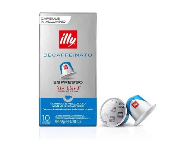 illy decaf capsules 10pcs