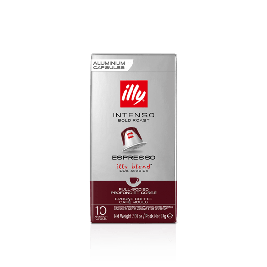 illy intenso capsules 10pcs