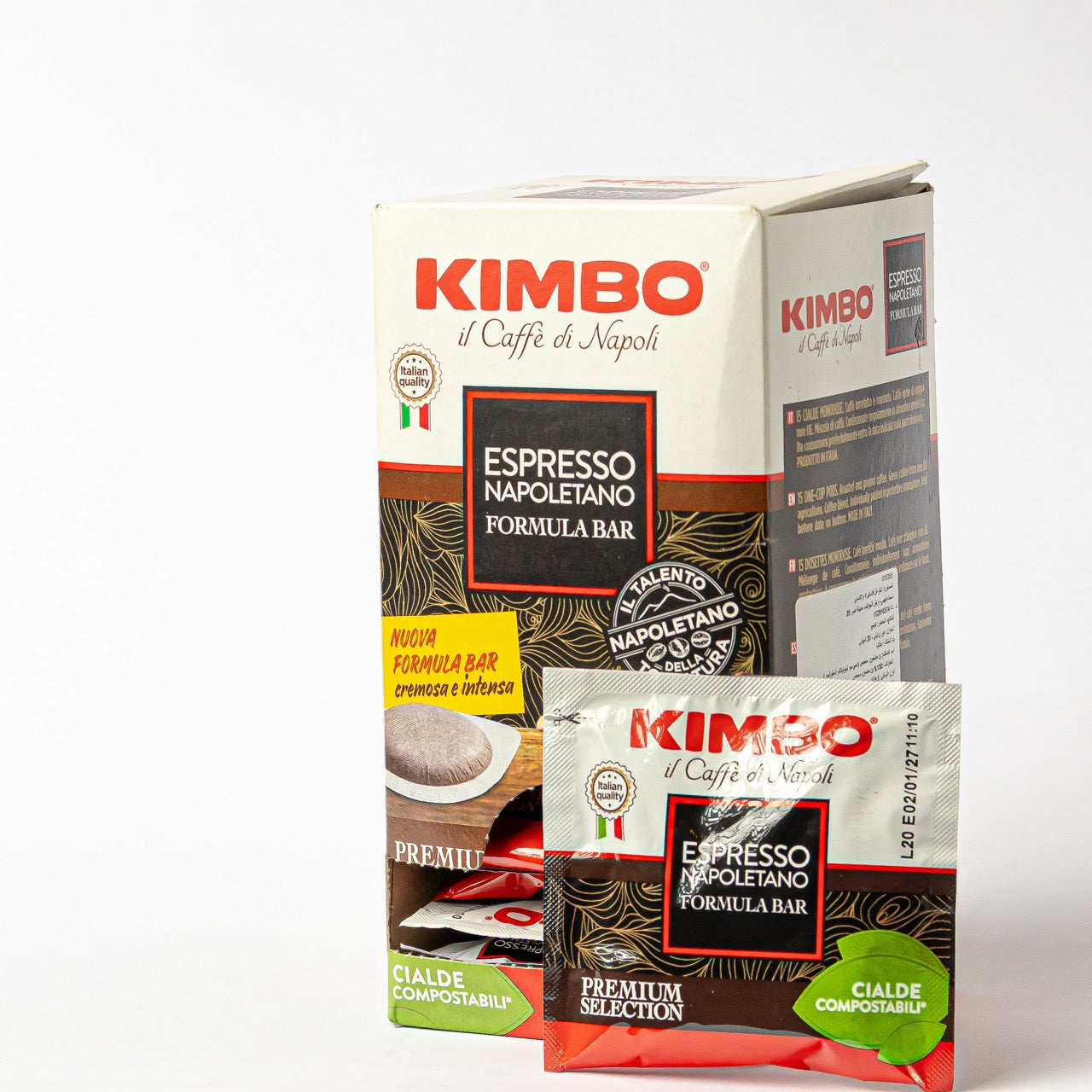 kimbo napoletano pods