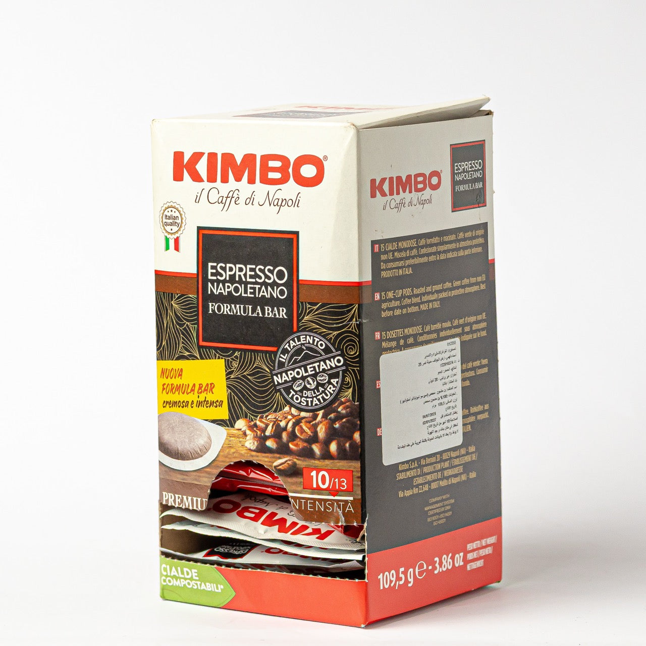 kimbo napoletano pods