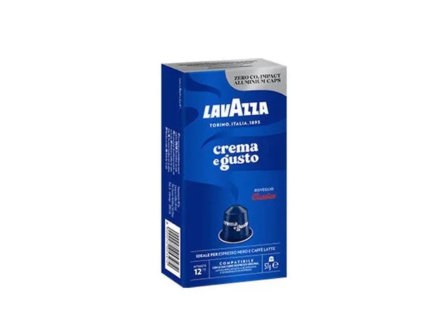 lavazza crema e gusto classico capsules 10pcs
