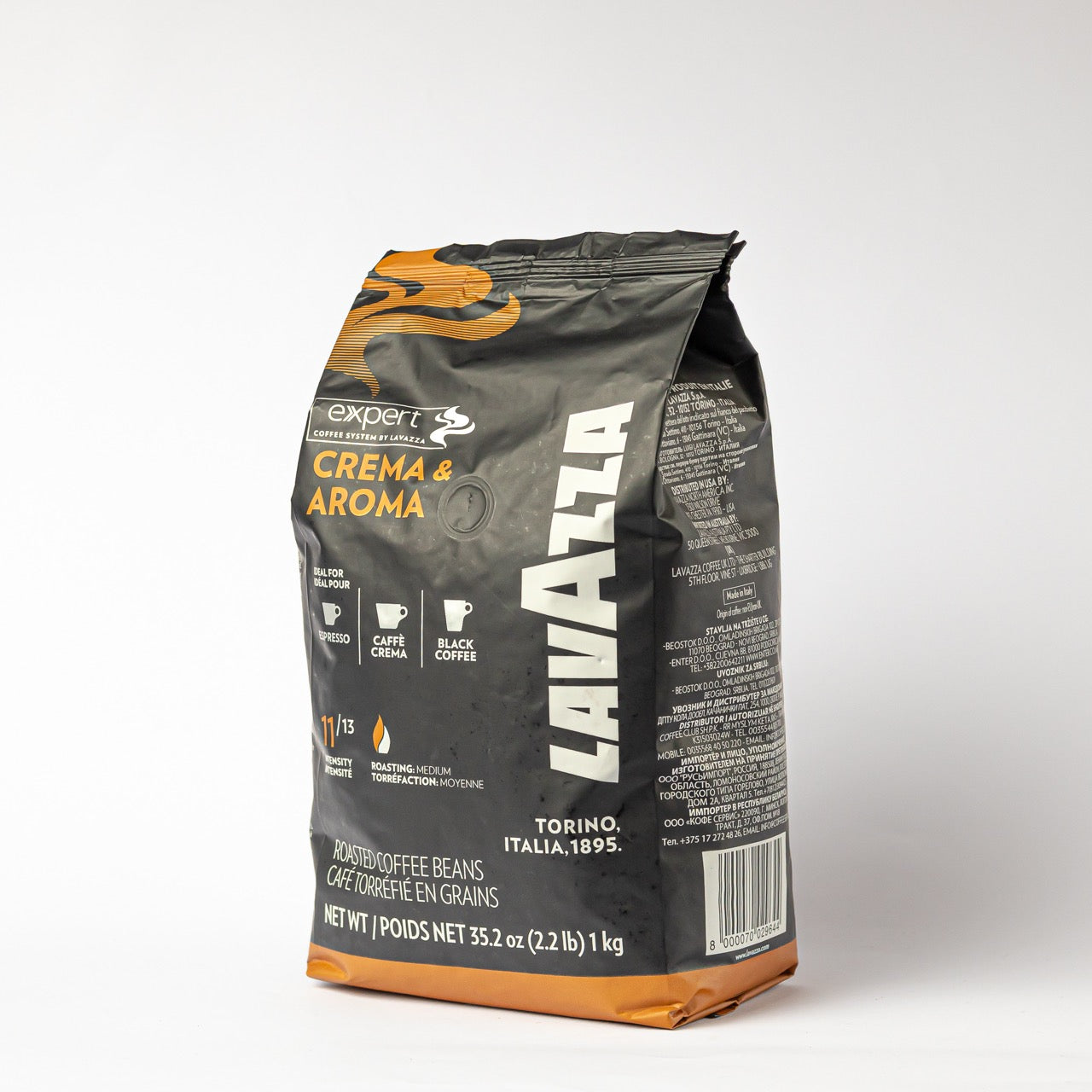 lavazza crema & aroma black 1kg