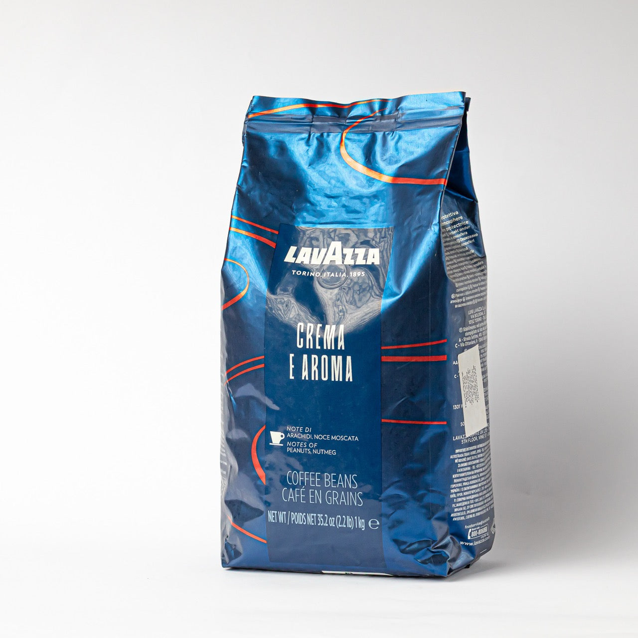 lavazza crema e aroma blue 1kg