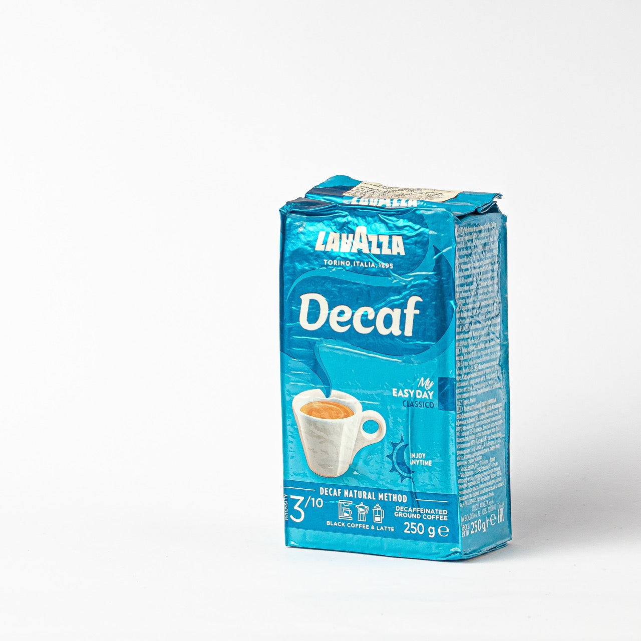 lavazza decaf 250g