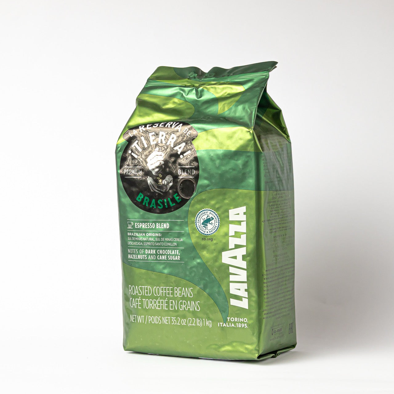 lavazza tierra brasile 1kg