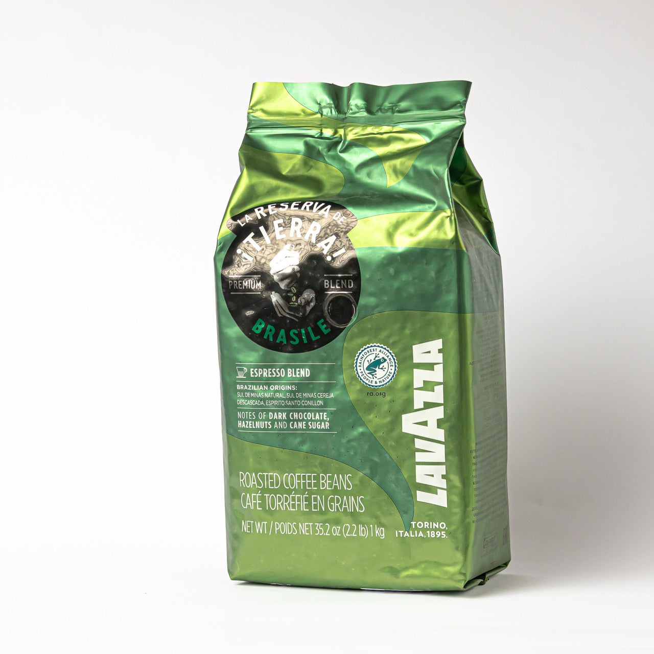 lavazza tierra brasile 1kg
