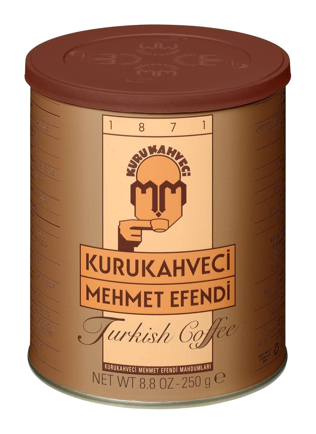 mehmet efendi turkish coffee 250g