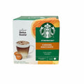 Starbucks Dolce Gusto Caramel Macchiato Coffee Capsules - 12 Capsules