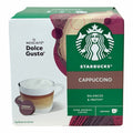 Starbucks Cappuccino Dolce Gusto Coffee Capsules - 12 Capsules